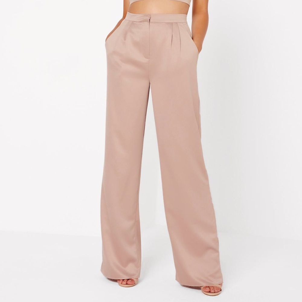 Missguided Wide Leg Pants